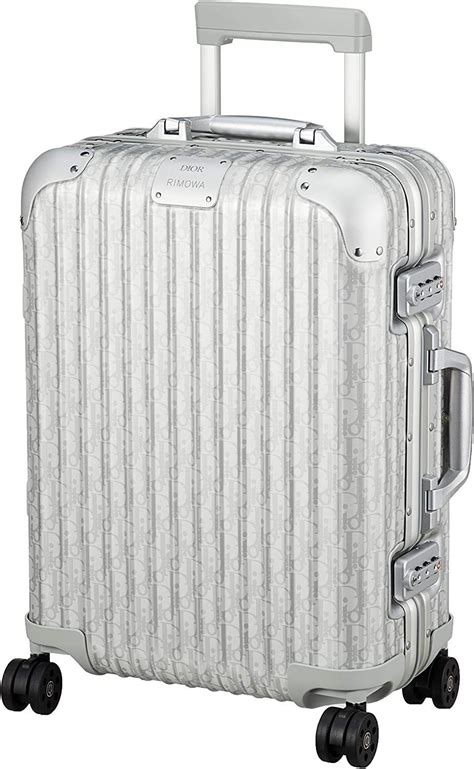 dior rimowa review|Dior Rimowa luggage.